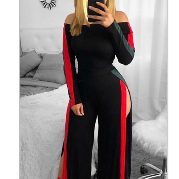 Other - Sassy but Sexy Jumpsuit